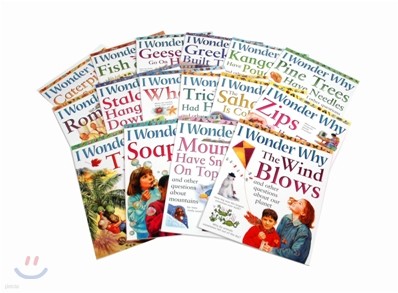 I Wonder Why Book Set (16)