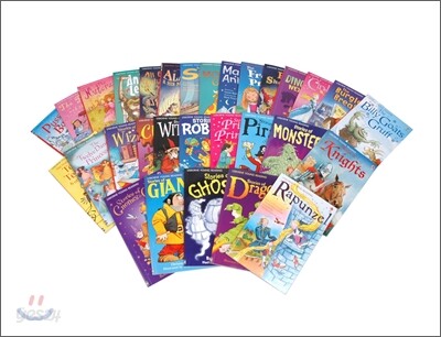 Usborne Young Reading Level 1 Book Set (30종)