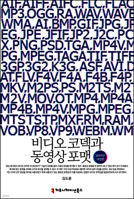 비디오 코덱과 동영상 포맷 (2017년 개정판)