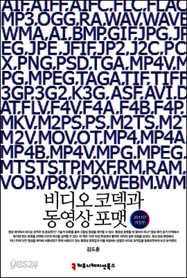 비디오 코덱과 동영상 포맷 (2017년 개정판)