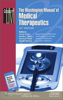 The Washington Manual of Medical Therapeutics