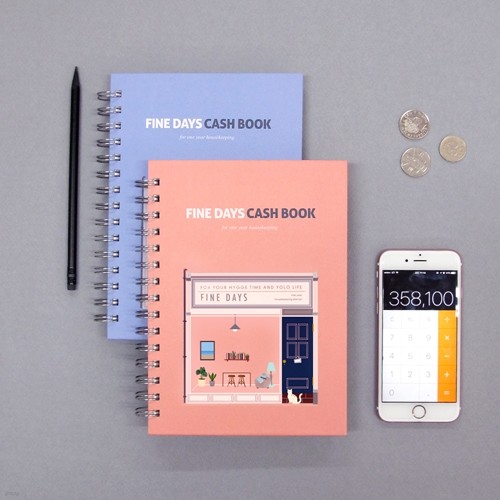 Fine days cash book