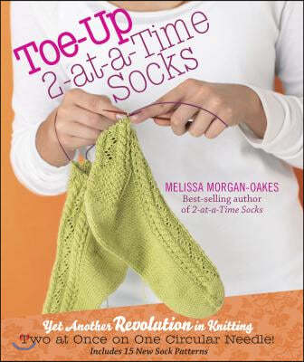 Toe-Up 2-At-A-Time Socks