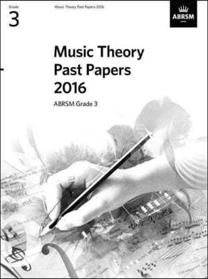 Nusic Theory Past Papers 2016 Gr3