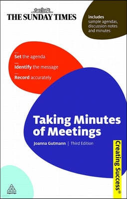 Taking Minutes of Meetings