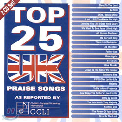 Top 25 - UK Praise Songs