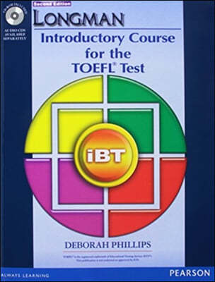 Longman Introductory Course for the TOEFL Test: IBT Student Book (Without Answer Key) with CD-ROM