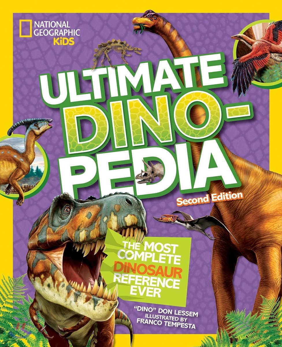 The Ultimate Dinosaur Dinopedia