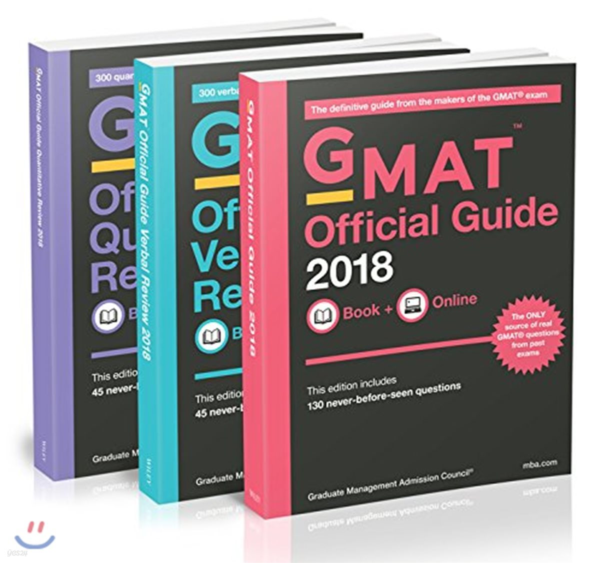 The GMAT Official Guide 2018 : Bundle + Question Bank and Video