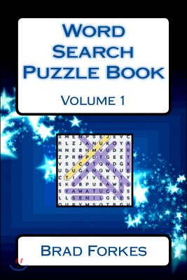 Word Search Puzzle Book: Volume 1