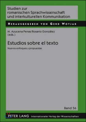 Estudios Sobre El Texto