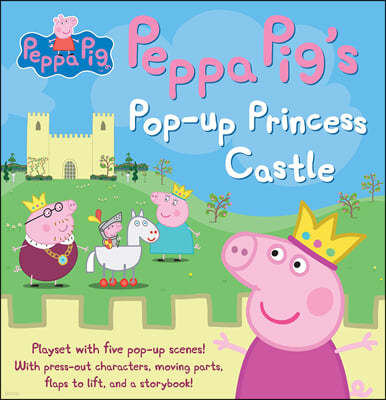 Peppa Pig's Pop-Up Princess Castle