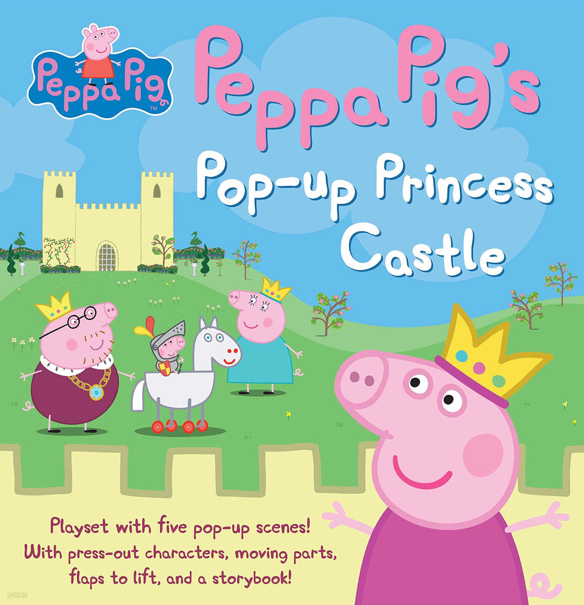 Peppa Pig's Pop-Up Princess Castle - 예스24