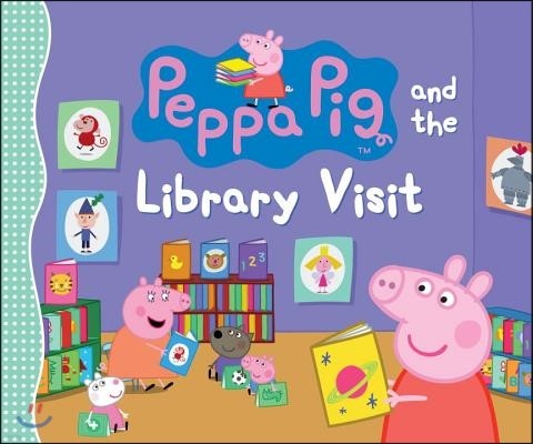 Peppa Pig and the Library Visit