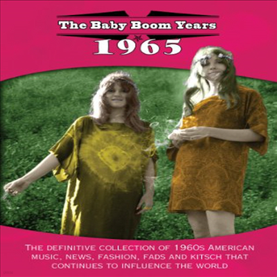 Baby Boom Years: 1965 (̺  ̾)(ڵ1)(ѱ۹ڸ)(DVD)