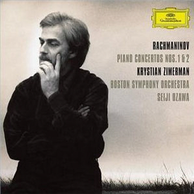 라흐마니노프 : 피아노 협주곡 1번, 2번 (Rachmaninov : Piano Concertos No.1, No.2)(CD) - Krystian Zimerman