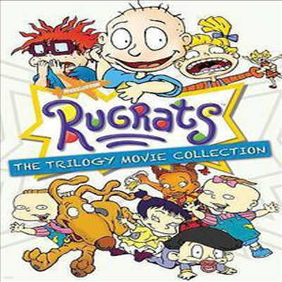 Rugrats Trilogy Movie Collection (׷)(ڵ1)(ѱ۹ڸ)(DVD)