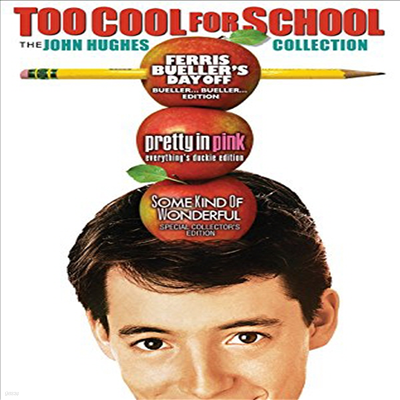 Too Cool For School: The John Hughes Collection (     )(ڵ1)(ѱ۹ڸ)(DVD)