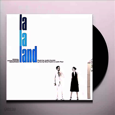O.S.T. - La La Land (라라랜드) (Soundtrack)(Black Vinyl)(LP)
