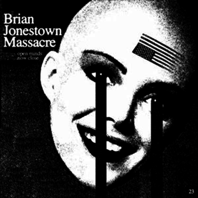 Brian Jonestown Massacre — Open Minds Now Close 앨범 커버