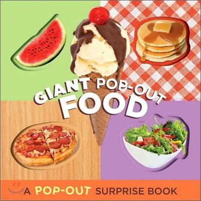 Giant Pop-Out Food