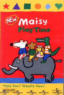 메이지의 놀이시간 New Maisy Play Time - 영어자막