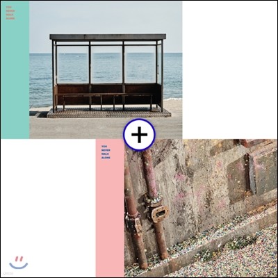 źҳ (BTS) - You Never Walk Alone [Left + Right / 2 SET]