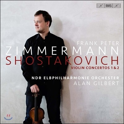 Frank Peter Zimmermann 쇼스타코비치: 바이올린 협주곡 1 & 2번 (Shostakovich: Violin Concertos Op.77 & Op.129) 프랑크 페터 침머만, 앨런 길버트