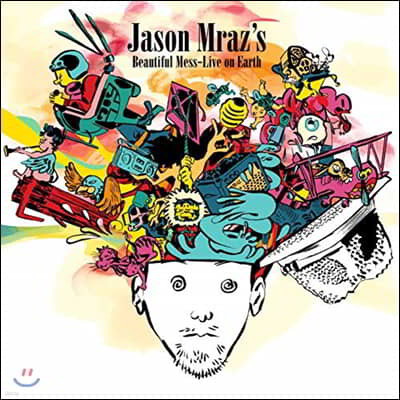 Jason Mraz - Beautiful Mess: Live On Earth 제이슨 므라즈 라이브 앨범