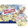 []Five Little Monkeys Wash the Car (Paperback Set)