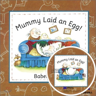[베오영]Mummy Laid an Egg! (Paperback Set)