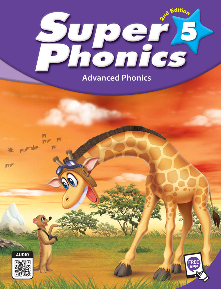 Super Phonics 5 : Student Book with QR코드