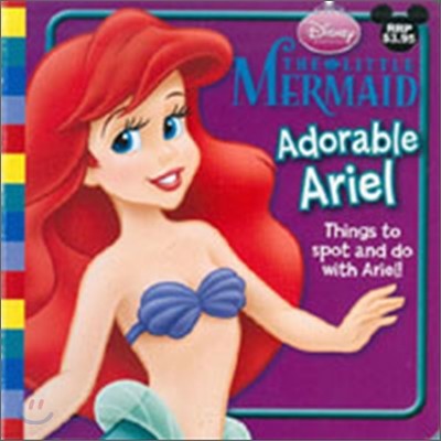 Disney "Little Mermaid" : Adorable Ariel