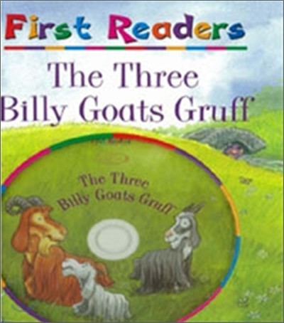 First Readers : The Three Billy Goats Gruff (Book + CD)