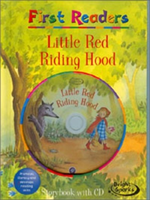 First Readers : Little Red Ridin Hood (Book + CD)