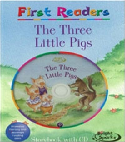 First Readers : The Three Little Pigs (Book + CD)