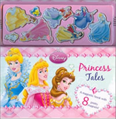 Disney "Princess" Magnet Book : Princess Tales