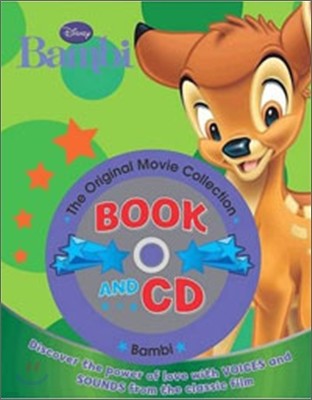 Disney "Bambi" (Book & CD)