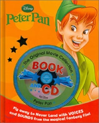 Disney "Peter Pan" (Book & CD)