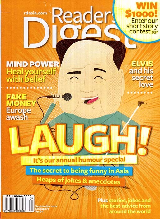 Reader's Digest - Asia ( ̰): 2012 09ȣ 