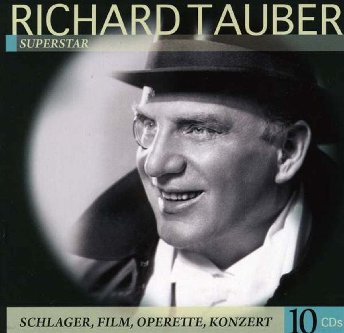 Richard Tauber 리하르트 타우버 - 히트곡, 민요 외 (Superstar)