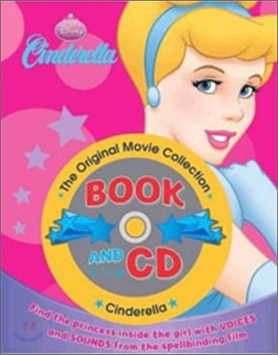 Disney "Cinderella" (Book & CD)
