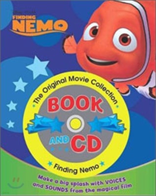 Disney "Finding Nemo" (Book & CD)