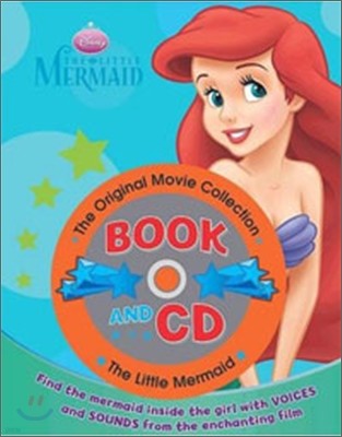 Disney "Little Mermaid" (Book & CD)