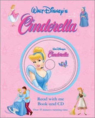 Walt Disney's Cinderella (Book & CD)