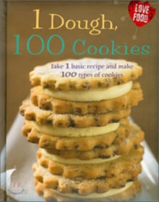 1 Dough, 100 Cookies