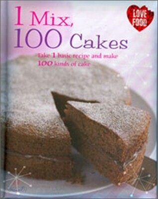 1 Mix, 100 Cakes