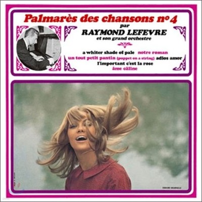 Raymond Lefevre - Palmares Des Chansons No. 4