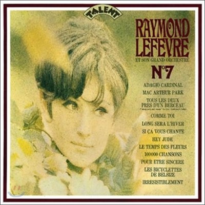 Raymond Lefevre - Palmares Des Chansons No. 7