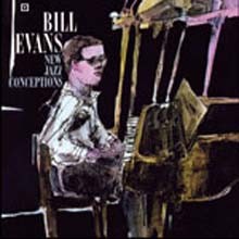 Bill Evans — New Jazz Conceptions 앨범 커버
